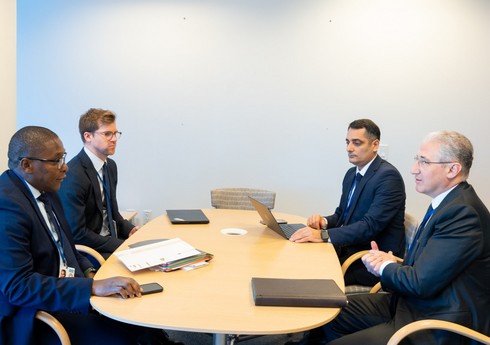 COP29 prezidenti BMT baş katibinin müşaviri ilə iqlim təşəbbüslərini müzakirə edib