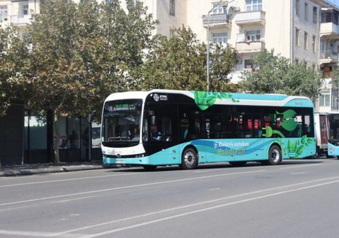 COP29 çərçivəsində Bakıda 350 elektrik avtobusu işləyəcək