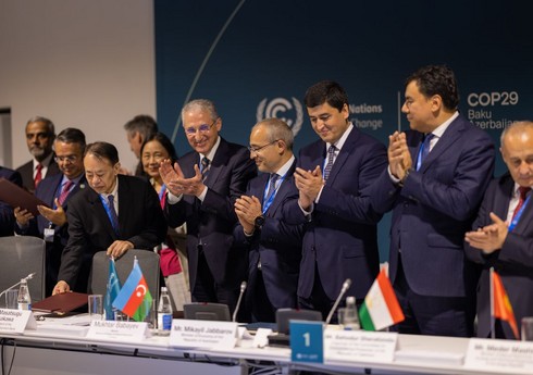 COP29 çərçivəsində iqlim dəyişikliyi və buzlaqların qorunması üzrə birgə Bəyannamə imzalanıb