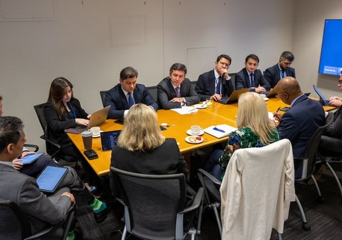 COP29 çərçivəsində Çoxtərəfli İnkişaf Banklarının nümayəndələri ilə görüş keçirilib