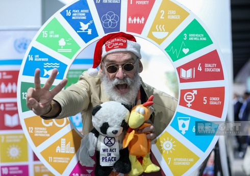 COP29-un altıncı günündən - FOTOREPORTAJ