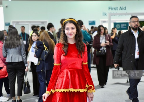 COP29-un azyaşlı qonaqları - FOTOREPORTAJ