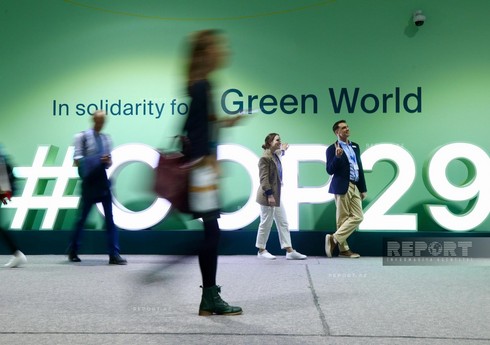 COP29-un doqquzuncu günü: iştirakçılar dinamik və şən görünürlər - FOTOREPORTAJ