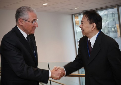COP29 və ADB prezidentləri iqlimin maliyyələşdirilməsinin innovativ üsullarını müzakirə ediblər