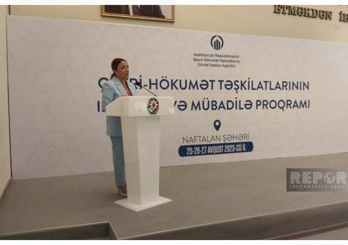 İcraçı direktor QHT-lərin formalaşdırılması üçün görülən işlərdən danışıb