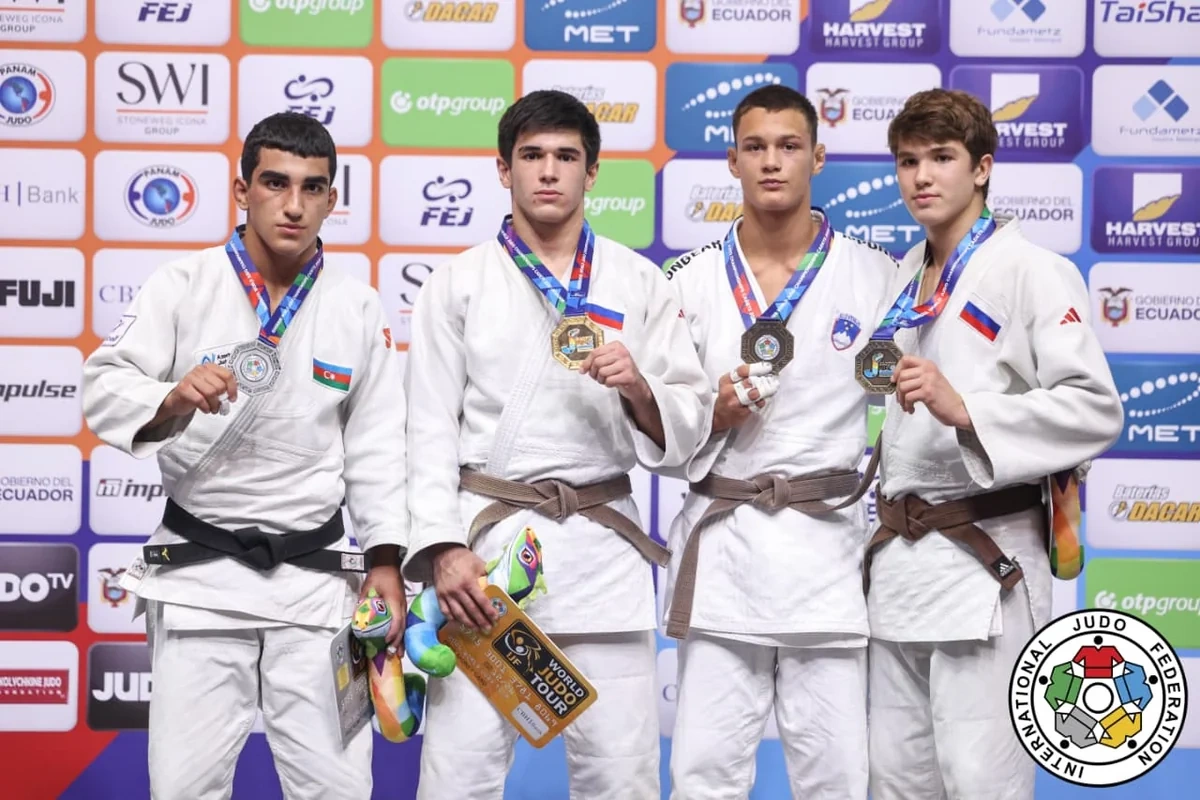 Cüdoçularımız Dünya çempionatını 1 qızıl, 1 gümüş medalla başa vurublar