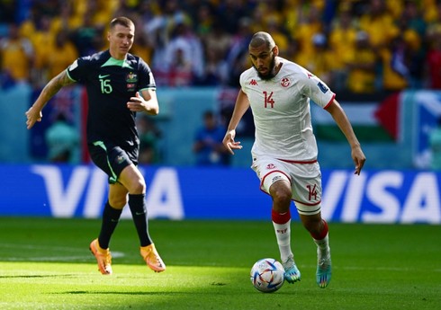 DÇ-2022: Avstraliya millisi Tunislə oyunda fasiləyə üstün yollanıb