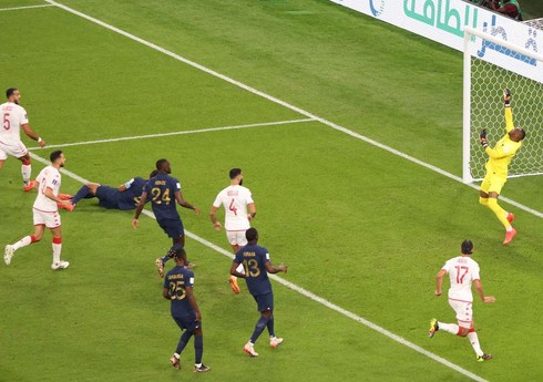 DÇ-2022: Fransa millisi qrupu lider kimi başa vurub