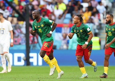 DÇ-2022: Kamerun millisi Serbiya ilə oyunda hesabı bərabərləşdirib
