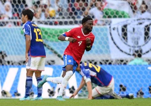 DÇ-2022: Kosta Rika Yaponiyanı məğlub edib