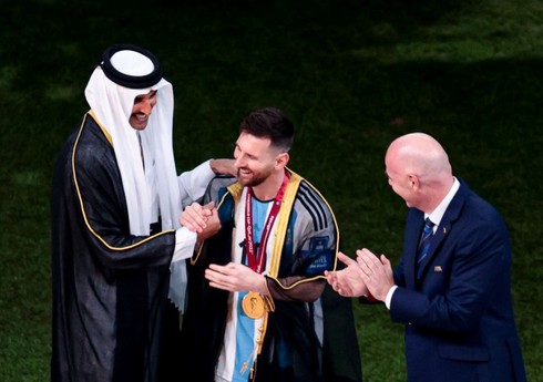 DÇ-2022: Lionel Messi FIFA-nın reqlamentini pozub