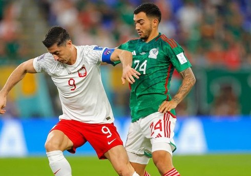 DÇ-2022: Meksika - Polşa oyununda qalib müəyyənləşməyib