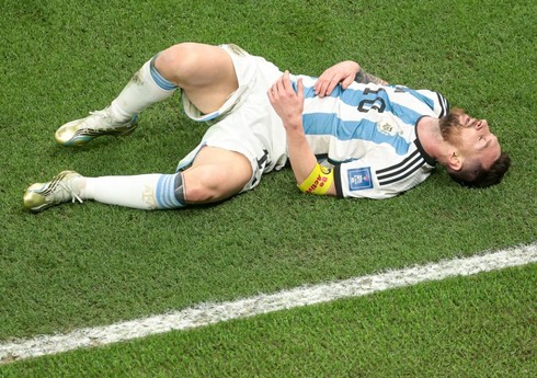 DÇ-2022: Messi Argentina millisinin son məşqini buraxıb