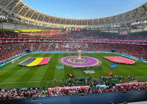 DÇ-2022: Mərakeş millisi Belçikanı məğlub edib