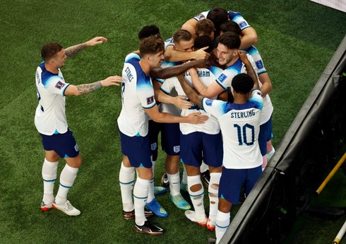 DÇ-2022: İngiltərə - İran matçında 6-cı qol vurulub