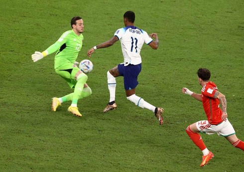 DÇ-2022: İngiltərə millisi 1/8 finalda Seneqala rəqib olub