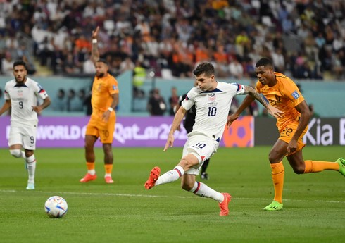 DÇ-2022: Niderland - ABŞ oyununda birinci hissə başa çatıb