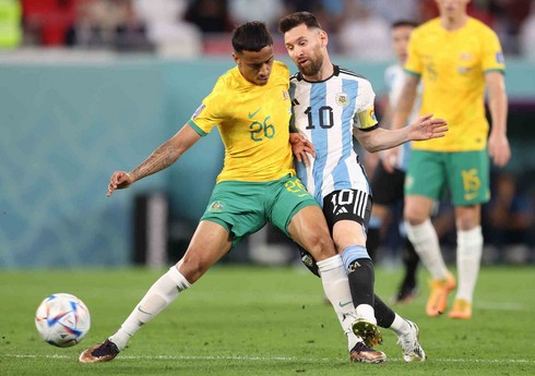 DÇ-2022: Niderland - Argentina oyununda birinci hissə başa çatıb