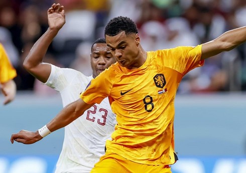 DÇ-2022: Niderland 1/8 final mərhələsinə vəsiqə qazanıb