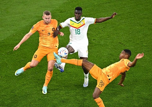 DÇ-2022: Niderland millisi Seneqala qalib gəlib