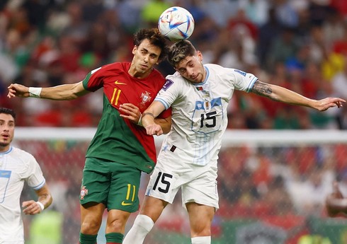 DÇ-2022: Portuqaliya millisi Uruqvayla oyunda 2-ci qolu vurub