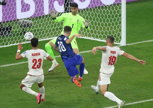 DÇ-2022: İrana qalib gələn ABŞ yığması 1/8 finalda Niderlandla qarşılaşacaq