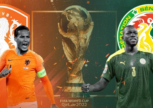 DÇ-2022: Seneqal - Niderland oyununda ilk hissə başa çatıb