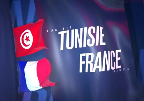 DÇ-2022: Tunis - Fransa oyununda ilk hissə qolsuz başa çatıb