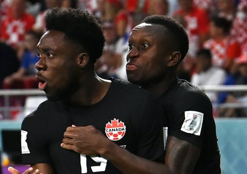 DÇ-2022: Xorvatiya millisi Kanada ilə matçda fasiləyə öndə yollanıb