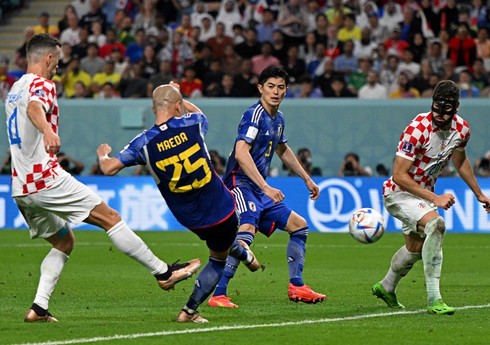 DÇ-2022: Xorvatiya millisi Yaponiyaya qalib gələrək 1/4 finala yüksəlib