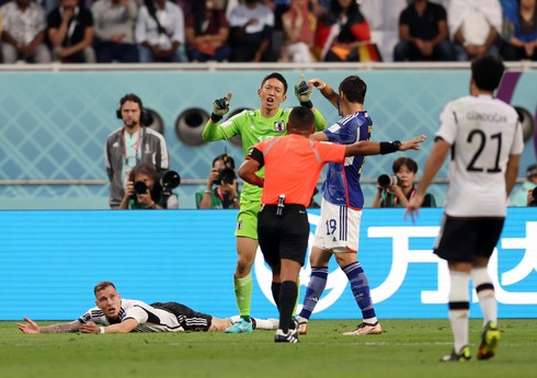 DÇ-2022: Yaponiya millisi Almaniya üzərində əzmkar qələbə qazanıb