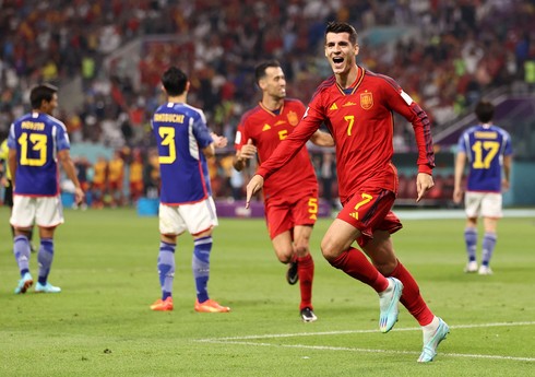 DÇ-2022: Yaponiya və İspaniya yığmaları 1/8 finala yüksəlib