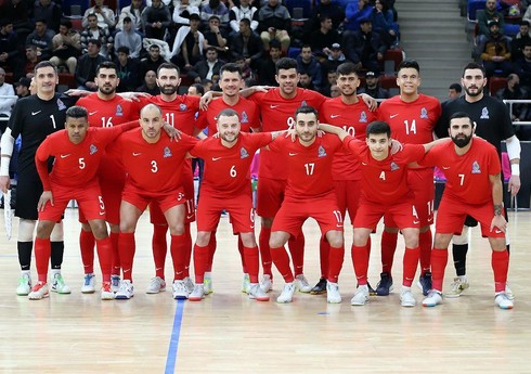 DÇ-2024: Azərbaycanın futzal millisi elit mərhələdə ilk oyununa çıxacaq