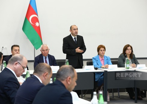 Daşaltı yasaqlığının sanitar mühafizə zonasının xəritə layihəsi razılaşdırılma mərhələsindədir