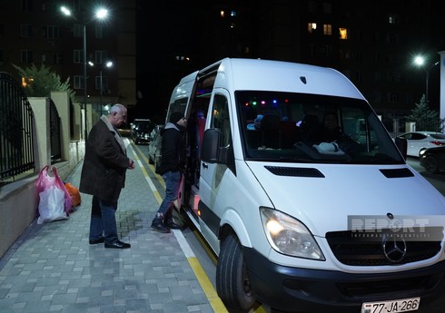 Daha 106 nəfər Füzuliyə qayıdır