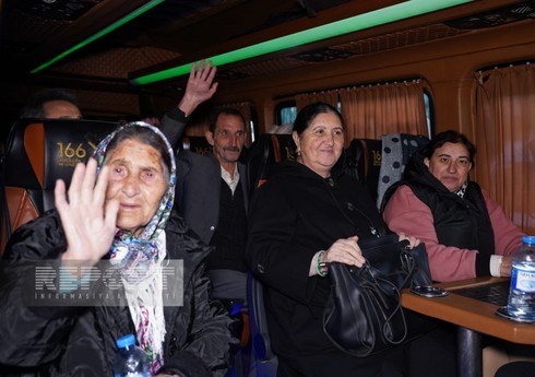 Daha 83 sakinin Laçına köçü başlayıb