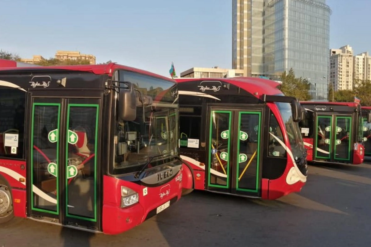 Daha bir marşrut xətti avtobusları yeniləyir
