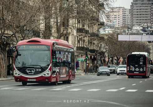 Daha bir müntəzəm marşrut xətti “BakuBus”a verilib