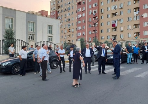 Daha bir neçə ailə Füzuli şəhərinə yola salınıb