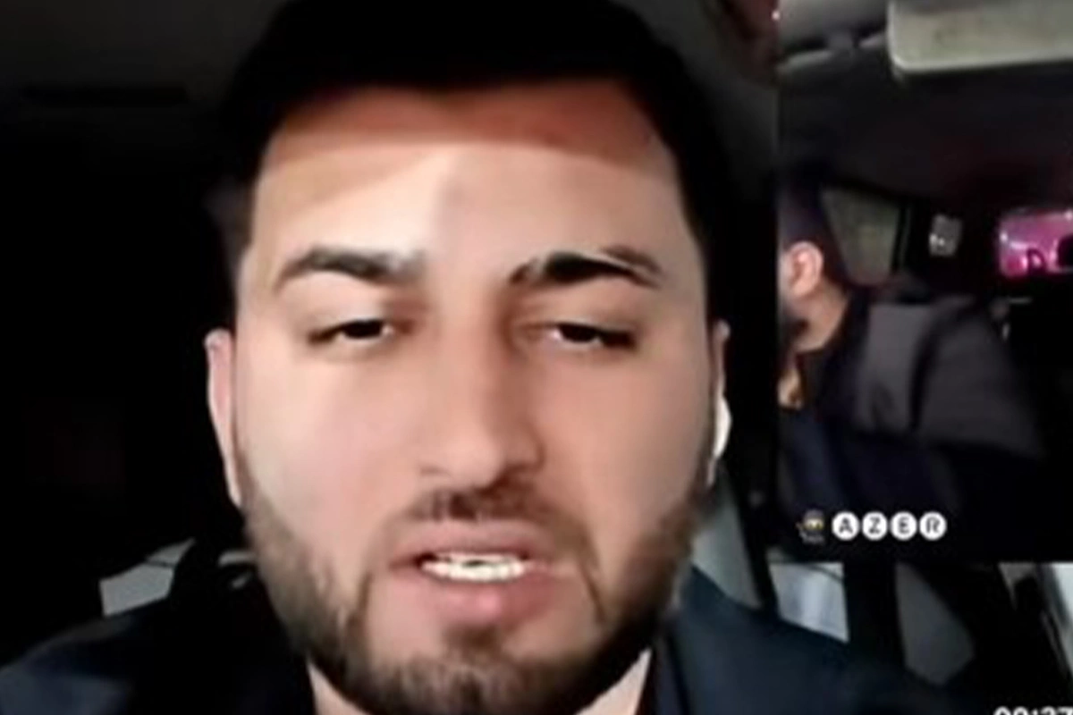 Daha bir tiktoker həbs edildi