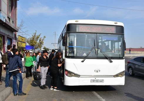 Daha iki marşrut xətti kartla ödəniş sisteminə qoşulub