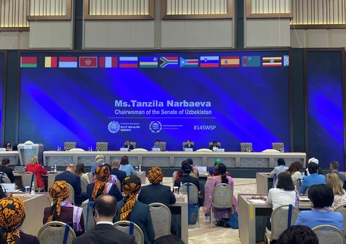 Daşkənddə Qadın Parlament Sədrlərinin Sammiti başlayıb