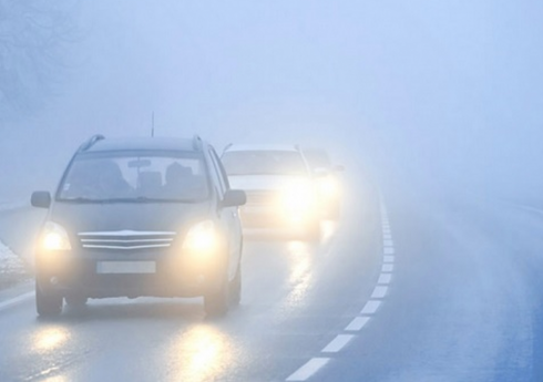 Dağlıq rayonlarda magistral avtomobil yollarında görmə məsafəsi məhdudlaşacaq