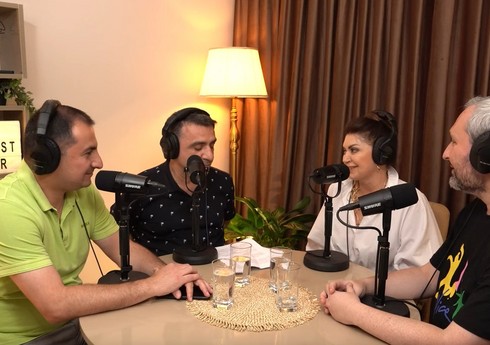 “Danışaq?” layihəsinin növbəti qonağı əməkdar artist Sənubər İsgəndərli olub