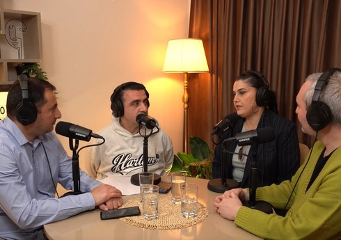 “Danışaq?” layihəsinin növbəti qonağı müğənni İlhamə Qasımova olub