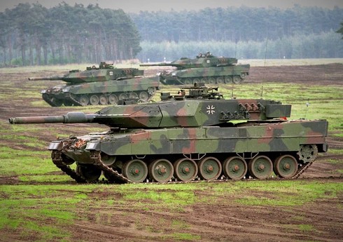 Danimarka Müdafiə Nazirliyi: “Ukrayna ilk “Leopard” tanklarını mayda alacaq”