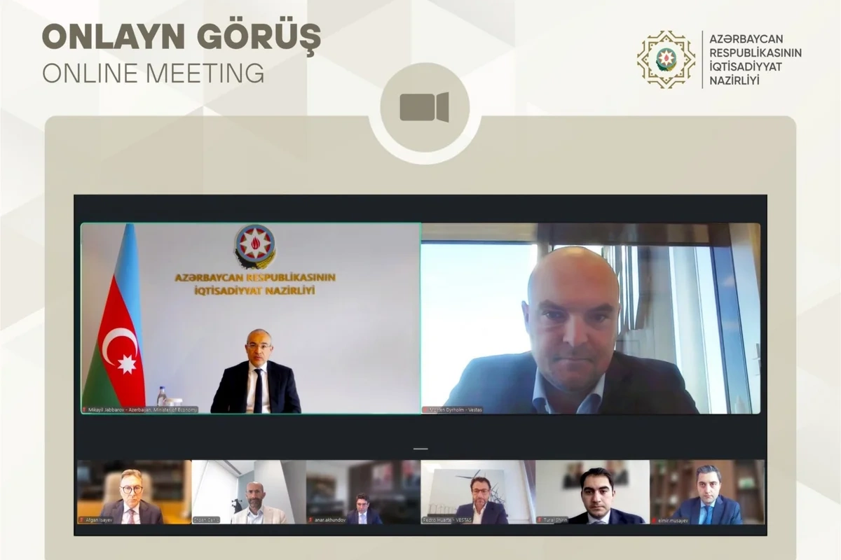 Danimarka şirkəti Azərbaycanda külək turbinlərinin istehsalını lokallaşdıra bilər