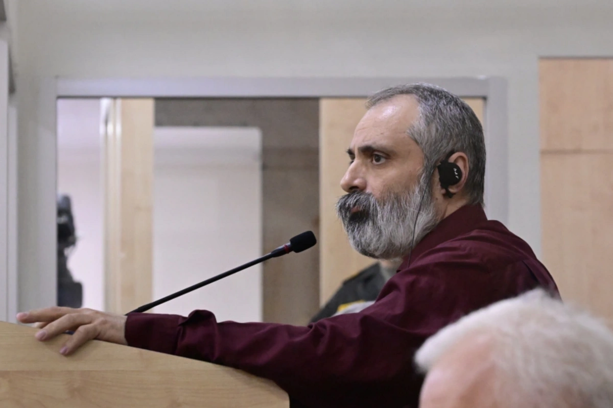David Babayan ömürlük azadlıqdan məhrum edilib David Babayan ömürlük azadlıqdan məhrum edilib