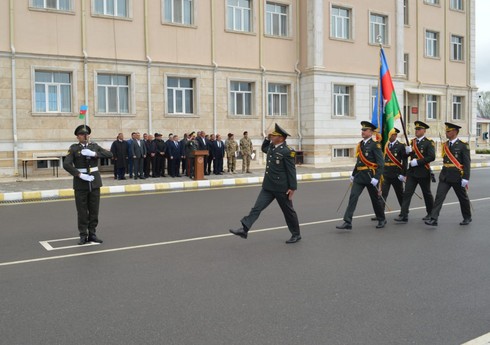 Daxili Qoşunların Naxçıvandakı hərbi birləşməsinin yaradılması qeyd olunub