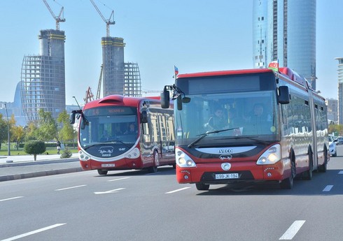 Daşıyıcı şirkətlər avtobuslarda gediş haqlarının dəyişdirilməsi qərarına münasibət bildirib Daşıyıcı şirkətlər avtobuslarda gediş haqlarının dəyişdirilməsi qərarına münasibət bildirib